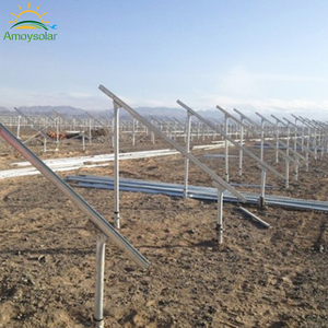 Amoy Commerciale ou Industrielle Système D'énergie Solaire Grand Panneau Solaire Système De Montage - Product Image 6