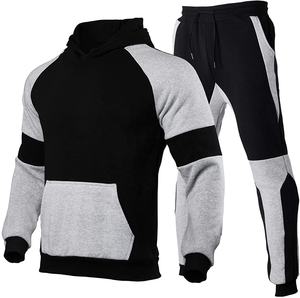 Ropa Deportiva informal para hombre, Sudadera con capucha, pantalones de chándal, chándales, moda de Color, venta al por mayor - Product Image 1