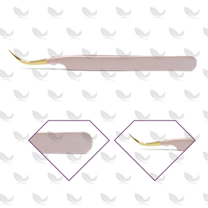 Pincettes très précision en acier japonais, 20 pièces, fabriquées - Product Image 4