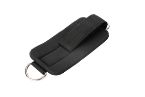 Tobillera de neopreno acolchada con polea para levantamiento de pesas, correa de tobillo para gimnasio - Product Image 3