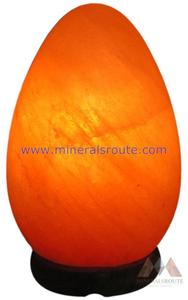 Lámpara de Sal de Cristal del Himalaya Mrpl, 5x5x8 Pulgadas, Tallada en Roca Natural, Purificadora de Aire, Cuidado de la Salud, Arte Folclórico - Product Image 6