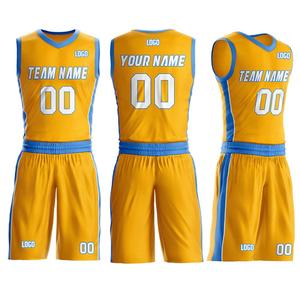 100% <b>Polyester</b> Best quality Basketball Sports Custom Made Basketball Uniform Wholesale Reversible Basketball Wear - Product Image 1