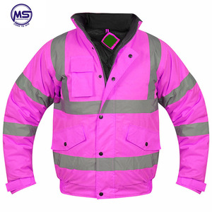 Sudadera con capucha de seguridad reflectante de alta visibilidad, personalizada, OEM, sudaderas de advertencia - Product Image 5