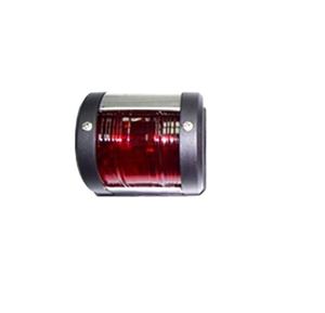 ไฟนำทางด้านข้างสำหรับเรือแบบมืออาชีพพร้อมเลนส์สีแดงและตัวเรือนพลาสติก - Product Image 1