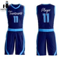 Maillots et shorts de basketball personnalisés en gros, respirants, grandes tailles, livraison directe