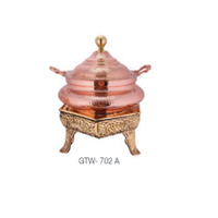 BUFFET chauffe-plat chauffe-plat pour la restauration or chauffe-plat fourniture d'hôtel pour les mariages et les fêtes