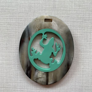 ต่างหูจี้อัญมณีทำด้วยมือทำมือผลิตภัณฑ์ DIY จำนวนมาก - Product Image 2