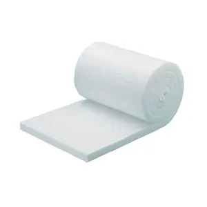 Manta de Fibra Cerámica, Revestimiento de Aislamiento de Silicato de Aluminio, Material de Respaldo para Aplicaciones Refractarias, Densidad 160 Kg/m, Revestimientos - Product Image 1