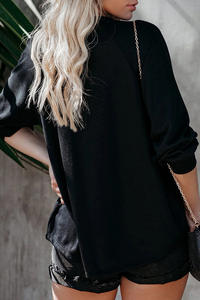 Sudaderas Largas al por Mayor para Mujer, 340 g/m², Felpa de Poliéster/Algodón, Mangas Completas, Alta Calidad, Logotipo Frontal - Product Image 3