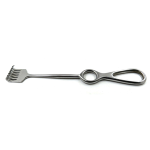 เครื่องดึงแรงดันไฟฟ้าสำหรับการผ่าตัด8.5 "SHARP หกง่ามทำจากสเตนเลสสตีลเครื่องมือใหม่ตัวดึงการผ่าตัดพลาสติก - Product Image 6