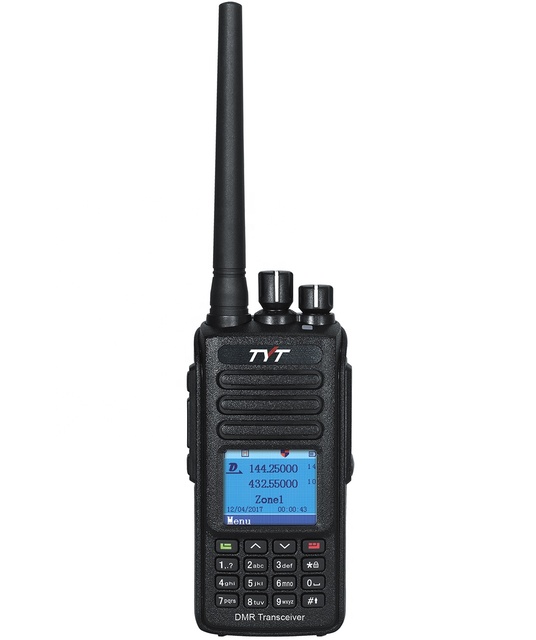 TYT MD-UV390 DMR DIGITAL TWO WAY RADIO WITH IP67 GPS