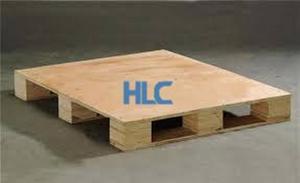 Palé de madera contrachapada de una cara de grado AB BC con materiales de madera natural Madera de pino y madera de acacia Hecho en Vietnam - Product Image 6