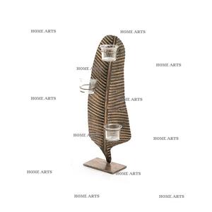 Bougeoir en laiton de conception antique Bougeoir de forme et de taille personnalisées de qualité supérieure à un prix raisonnable - Product Image 2