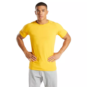 บริการ OEM ผู้ชายพิมพ์เสื้อยืดคอ O / กําหนดเองผ้าฝ้าย 95% โพลีเอสเตอร์ 5% เสื้อยืดผู้ชายขายส่ง - Product Image 5