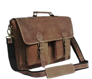 Real Leather Side Sling Bag's Casual shoulder Messenger Bag men and Women Handbags Leather 2022