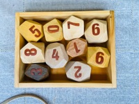 Tumi Ishi-Juego de piedras sensoriales de apilamiento Montessori, piedras de equilibrio de madera, bloques de construcción para bebés