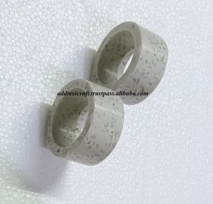 Hot Selling 2025 Most Popular in Terrazzo Napkin Rings Trendy Napkin Rings Home Products Hotel Restaurant Events Christmas - Product Image 5