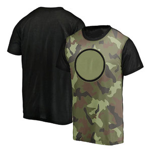 Camisetas manga corta para informales de hombre, de 100% algodón camisa masculina, cómoda, con estampado de logotipo personalizado turquesa, cuello redondo, de alta calidad - Product Image 3