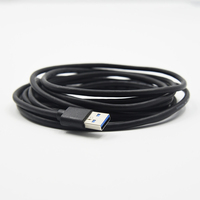 Type C USB-C usbc usb-a USB3.0 câble de charge synchrone de données mâle type-c 3.1 a à b usb 3.0 câble otg hôte