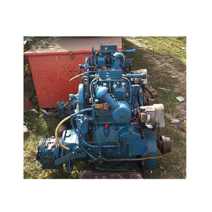 Moteur de bateau à prix de gros, 2 cylindres, 110cc, 30 CV, Sabb Diesel 2JHR pour canot de sauvetage, fabriqué au Bangladesh - Product Image 1