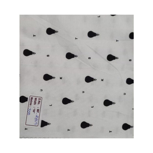 New Latest Soft Feel Cotton Printed Fabric Characteristics for Dress Garment - Product Image 3