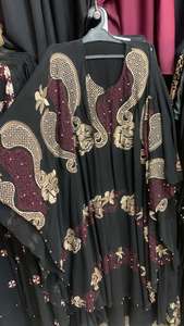 High Quality <b>Abaya's</b> for Women / Breathable <b>Abaya</b> Dresses in Wholesale Prices / Embroidered <b>Abaya</b> - Product Image 2
