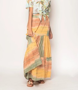 ผู้หญิงเลดี้สาวฤดูใบไม้ผลิใหม่คอวีโคมไฟแขนเอวชุดวันหยุดริมทะเลโบฮีเมียนกระโปรงชายหาด - Product Image 1