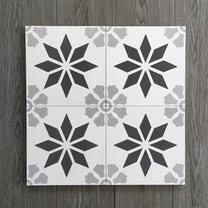 Carreaux marocains décoratifs pour salle de bain |   Carrelage en ciment encaustique, carrelage pleine masse, carrelage carré, CTS-Vietnam Cement, garantie 5 ans, moderne - Product Image 3