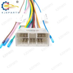 Cable de alimentación adaptador de 14 pines personalizado arnés de cableado completo para REPRODUCTOR DE Radio Android de coche Subaros - Product Image 2