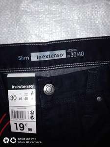 Factory Surplus Apparels Etiquetas de marca originales Slim Fit Straight Dark Denim Algodón Stretch Workout Bangladesh Stock Lot - Product Image 5