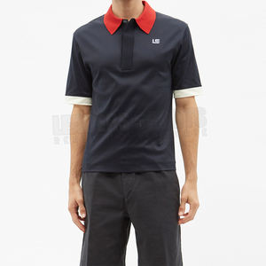 OEM qualité fait polo t-shirt À Manches Courtes De Golf T Shirt 100% Coton Hommes Personnalisé Logo Polo T Shirt - Product Image 3