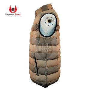Wholesale OEM Fashion <b>Padded</b> Vest Breathable Casual Vests With Zip Pocket Outdoor Men Fitness Vests - Product Image 6