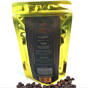 Huong Chon Coffee Luwak Kopi เมล็ดกาแฟคั่วมาตรฐานและคุณภาพพรีเมี่ยมจากเวียดนาม