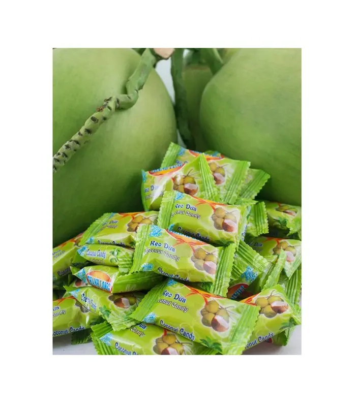 FAMOSO DOLCE DELLA CARAMELLA FATTA DA COCCO VIETNAM