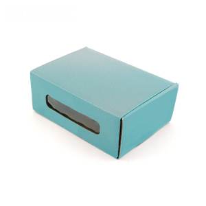 Boîtes en papier ondulé imprimées sur mesure Vis de fixation vides robustes Matériaux recyclés Type de dossier avec gaufrage par stratification mate - Product Image 1