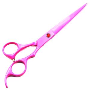 Tijeras de Peluquería Profesionales de Alta Calidad de 7 Pulgadas, Tijeras para Cortar Cabello de Acero Inoxidable con Recubrimiento de Titanio, Herramientas de Salón - Product Image 5