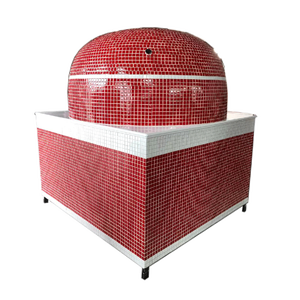 Horno de <span class=keywords><strong>Pizza</strong></span> comercial, diseño único, Combo de leña a Gas, puede hornear todo - Product Image 3