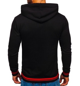 Sudaderas con capucha informales de algodón 100% de gran tamaño de alta calidad para hombre, logotipo personalizado, último factor de miedo, mercancía Plusvintage, Invierno liso teñido - Product Image 4