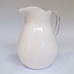 78 oz <b>White</b> <b>Acrylic</b> Pitcher Jug - Product Image 3
