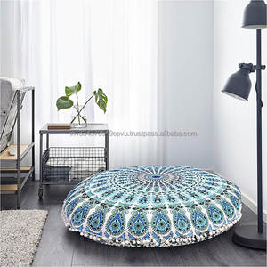 large floor pillow covers