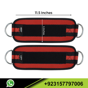 Correas para máquinas de Cable, accesorios de correa de tobillo acolchados para Fitness, entrenamiento para glúteos de piernas, ropa de gimnasio para hombre y mujer - Product Image 2