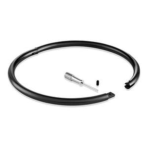 Collier d'esclave en acier inoxydable de haute qualité Eternity Bondage Collier noir Bdsm Fashion-Fabricant Fournisseur en gros - Product Image 1