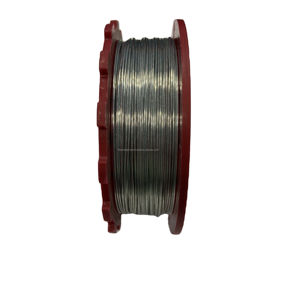 Jinzhou Q195 carrete de alambre de encuadernación galvanizado de plata 0,8mm * 0,4 kg para herramienta de barra de refuerzo técnica electro galvanizada - Product Image 1