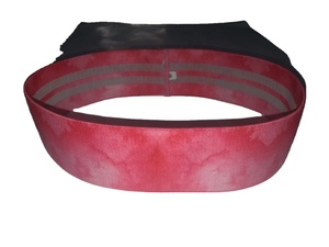 2022 nouveau Design gros bandes de butin résistance à l'exercice hanche cercle boucle Latex coton matériel pour la gymnastique emballé dans des sacs - Product Image 3