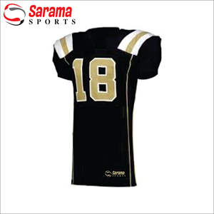 ชุดฟุตบอลอเมริกันบริการ OEM ผ้าโพลีเอสเตอร์100% สินค้ามาใหม่2022ขายดี - Product Image 2