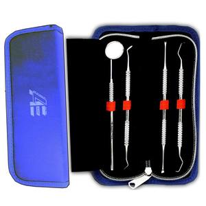 Juego de 4 Herramientas Dentales para Higiene Bucal, Removedor de Placa, para Limpieza y Relleno de Dientes - Product Image 4