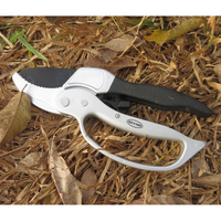 Cisaille de taille en crochet à haute teneur en carbone, revêtement de lame, Style anil, outils de coupe des arbres, meilleur élagage à la main, poignée antidérapante, sécateur de jardin, 9 pièces