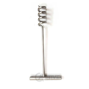 Anneau à vis médical chirurgical Doyen Myoma/poignée en 'T' 17cm Instruments chirurgicaux de gynécologie en acier inoxydable autoclavable - Product Image 3