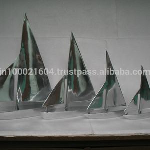 Juego de decoración náutica para yates, botes de vela de Metal, 3 unidades - Product Image 2