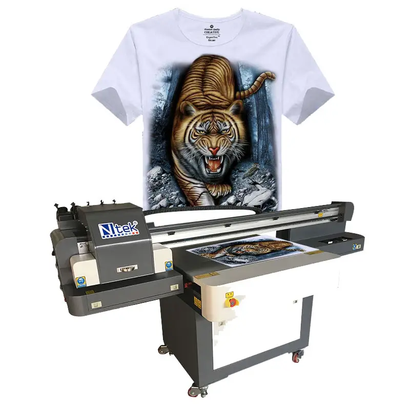 Impressora de tinta digital 3d inkjet uv, impressora têxtil de camisetas playeras para tela impressora de tinta cosmética